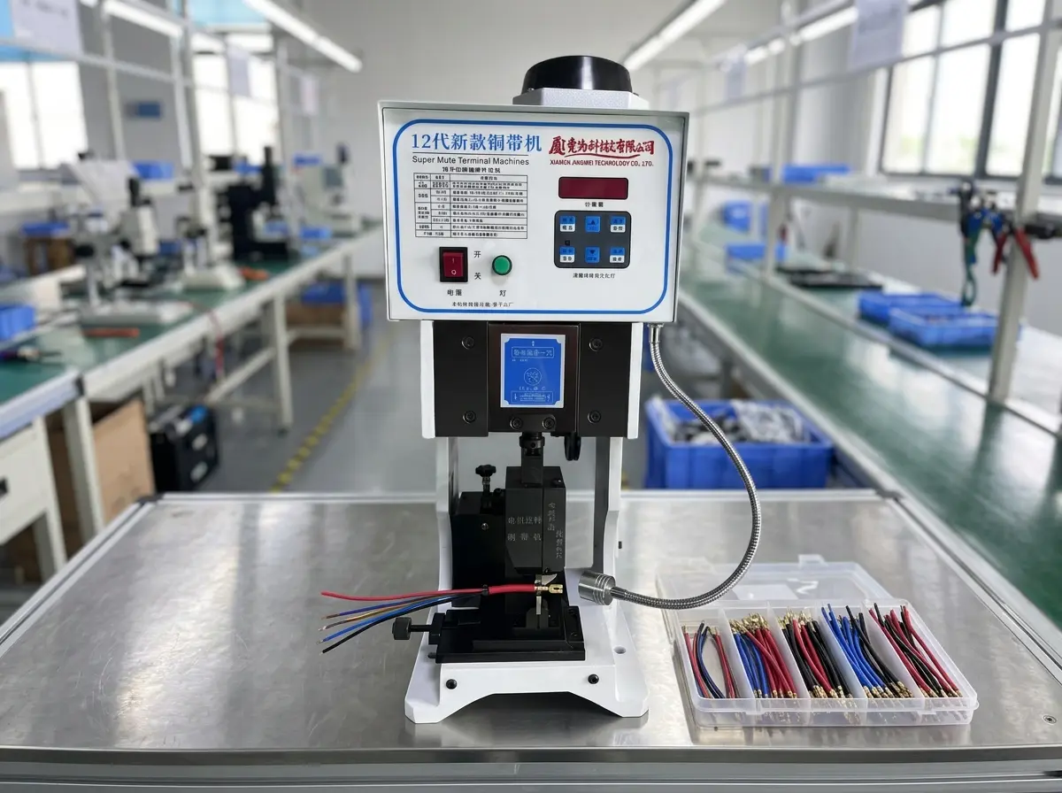 競為銅線拼接機 JW-12th