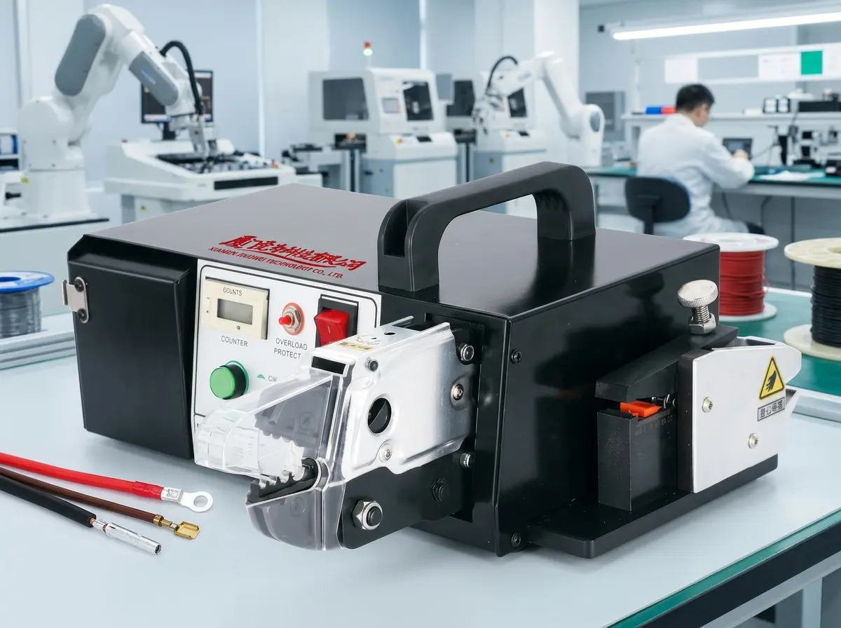 多功能電動端子壓接機 0.25-10mm² EM-6B2BC