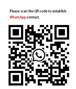 掃描二維碼添加WhatsApp好友