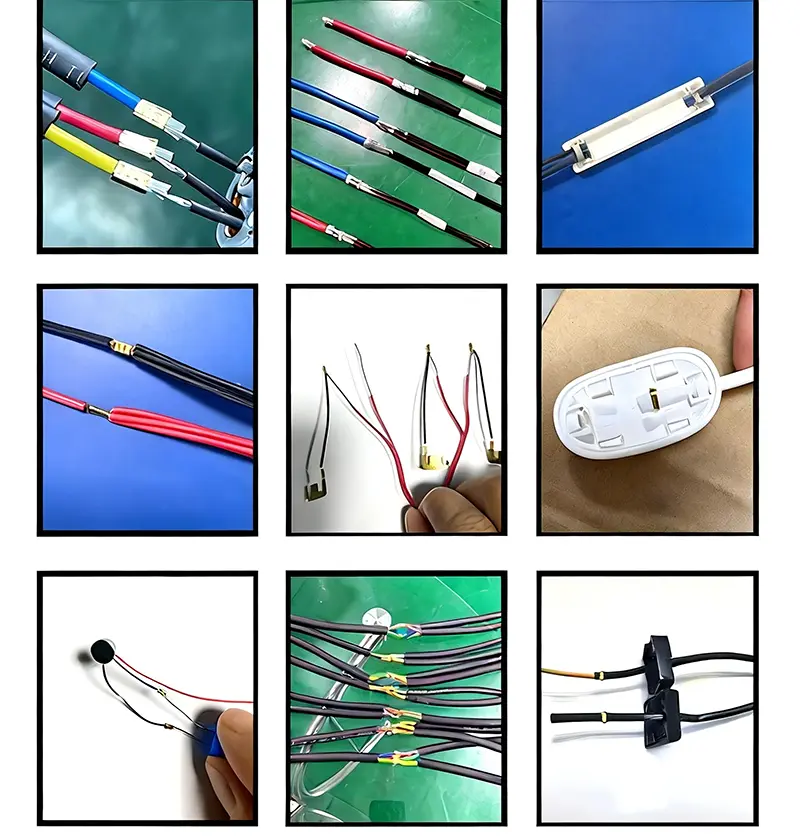 競為銅線拼接機 JW-12th