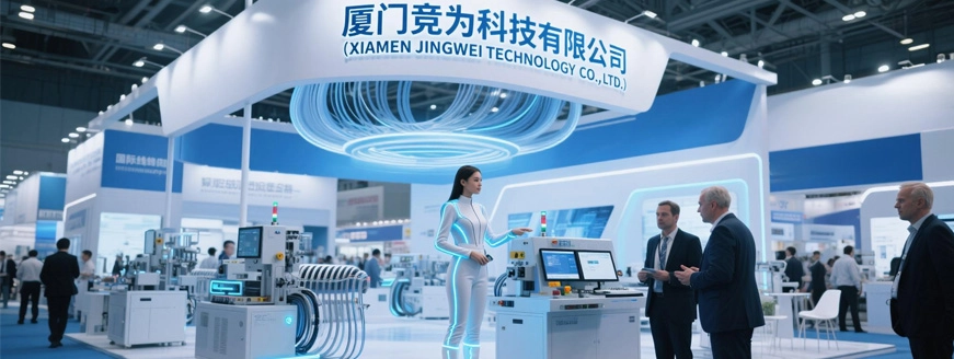 是時候用我們的全自動剝線機升級您的生產線了！