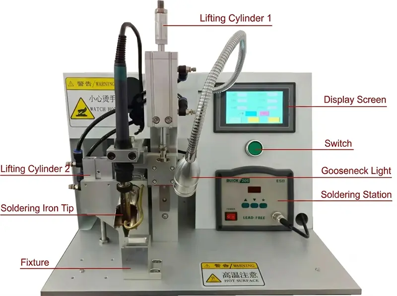 半自動焊接機使用者手冊 | 技術規格與操作指南