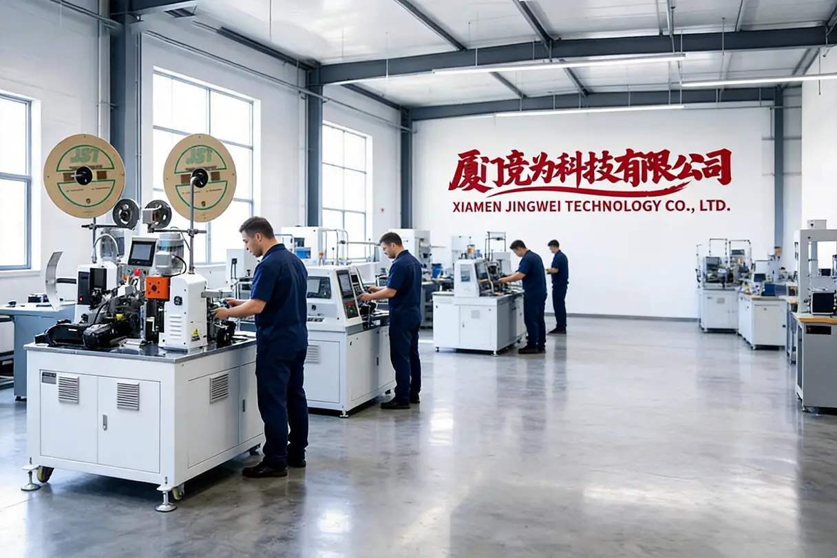競為科技位於廈門的線材加工自動化設備生產基地
