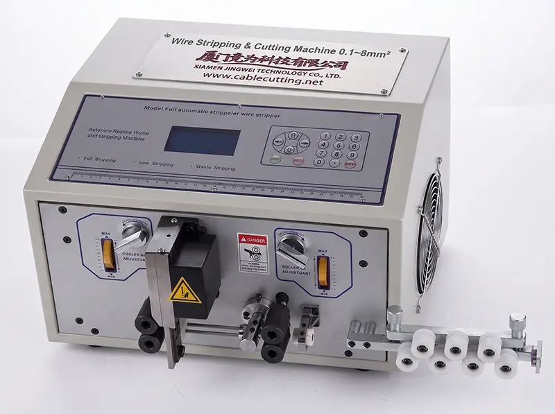 WPM-09D 電線剝皮機｜高效工業級線材加工解決方案