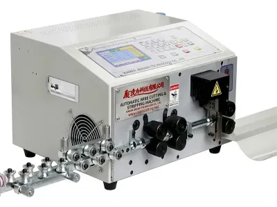 25平方自動電線剝皮切斷機 中等線徑處理 WPM-MAX1-6 - 電線切割剝皮機