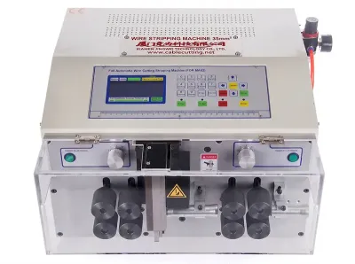 35mm²大線徑全自動電腦剝線機 高效電纜加工 WPM-MAX2-35