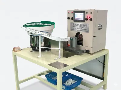 全自動PTFE鐵氟龍膠帶纏繞機 高溫絕緣包紮 WPM-1310 - 膠帶包紮機 (特定用途)