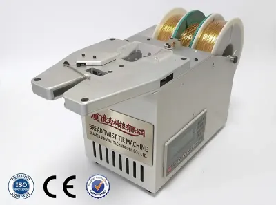 自動麵包袋束口機 食品包裝魔帶捆紮機 WPM-EN