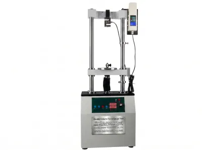 電動雙柱拉力測試台 精密力量檢測平台 5000N WPM-5000A - 端子拉力測試儀