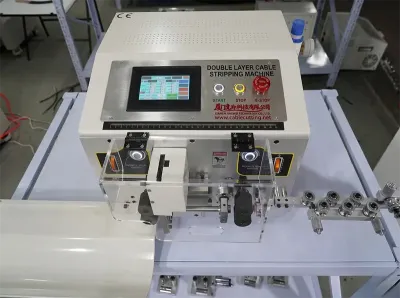 Automatic Double Layer Cable Stripper Machine WPM-YHT3