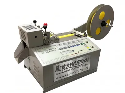 自動化魔術貼切割機 高速精準裁斷 WPM-690