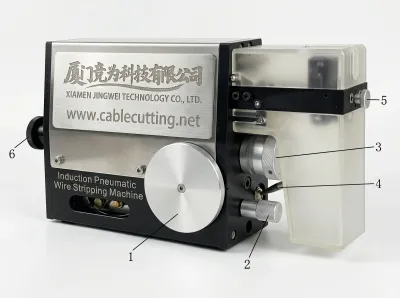 智能感應氣動電線剝皮機 高精度剝線設備 WPM-2018