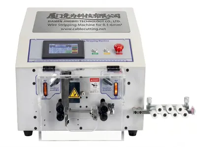 觸控螢幕自動電纜剝皮機 智能線纜處理 0.1-6mm² WPM-SDBS - 自動剝線機