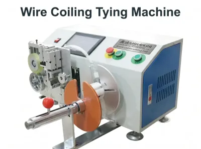 專業同軸電纜剝皮機 - 伺服電機/液晶顯示/進口刀具 (多種型號)