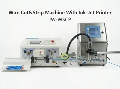 電線裁切剝線機附噴墨印表機 JW-WSCP Thumb