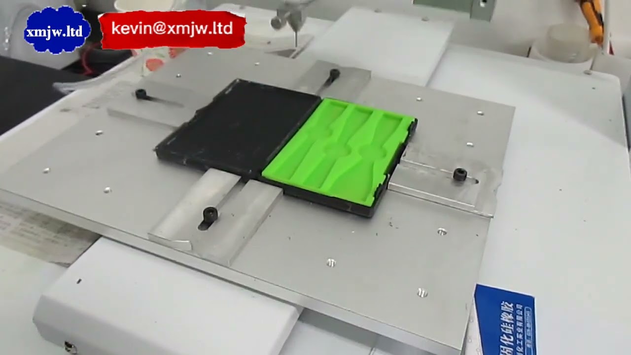 桌上型多功能自動點膠機｜液態環氧樹脂灌注封裝系統