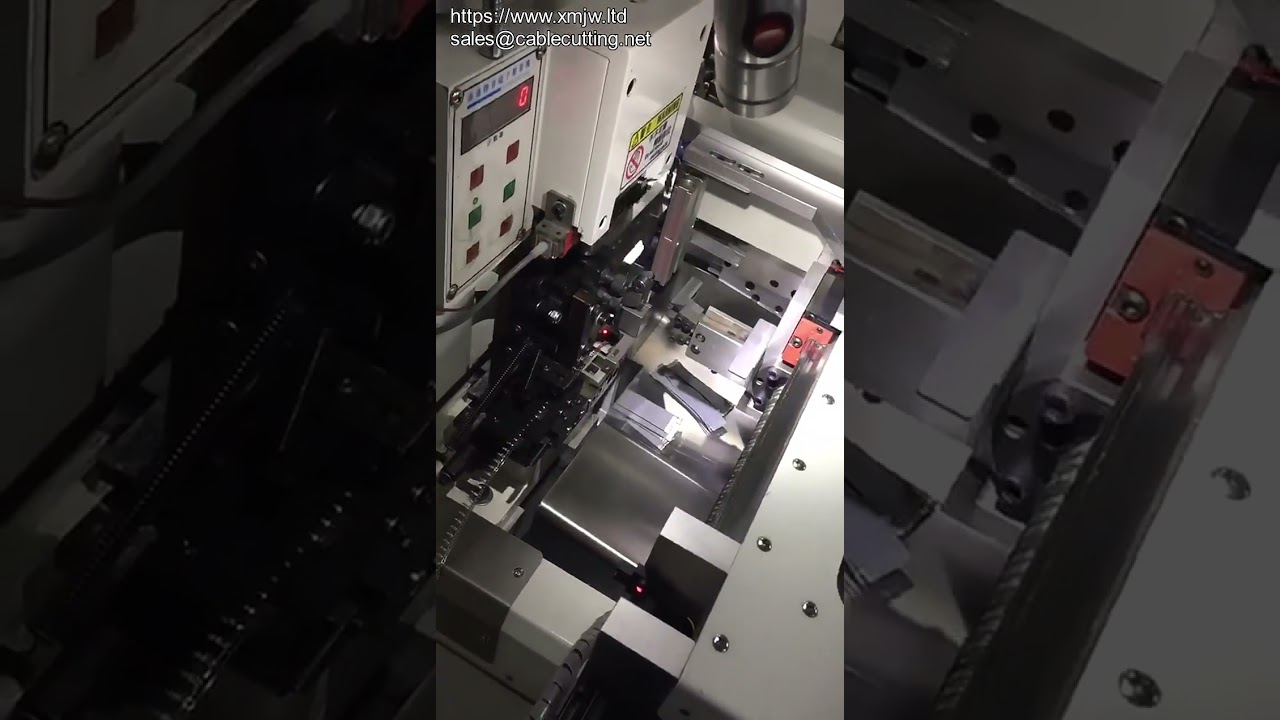 扁平排線端子機｜平線裁切剝線設備｜帶狀電纜壓接機