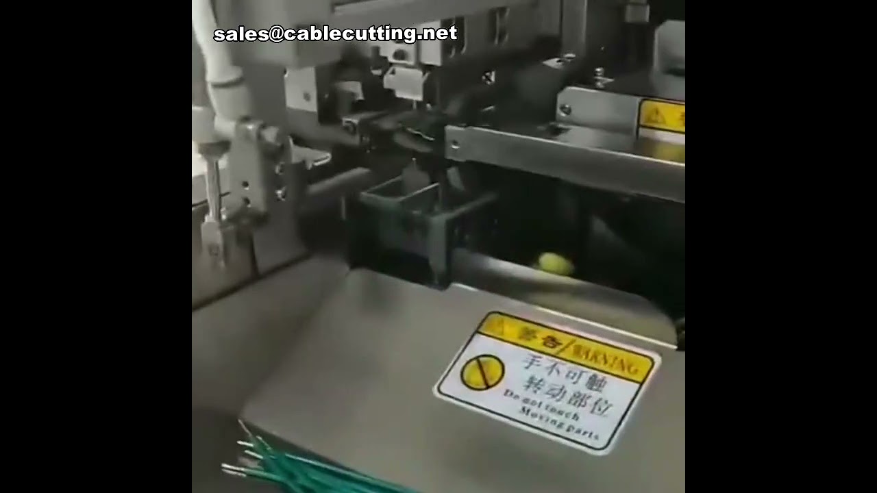 單絞線纜機｜電子線夾機｜端子線製造設備｜高效自動化線材加工