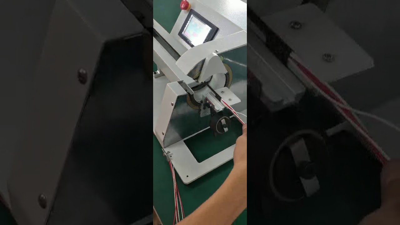 【高效包裝】WPM 303K 1 膠帶纏繞包裝機（附拉線）實機展示