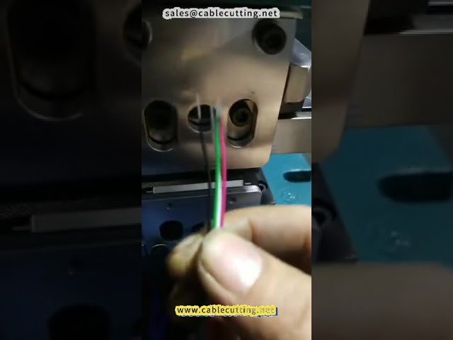 3FN 自動剝線扭線機｜高效電纜加工自動化設備