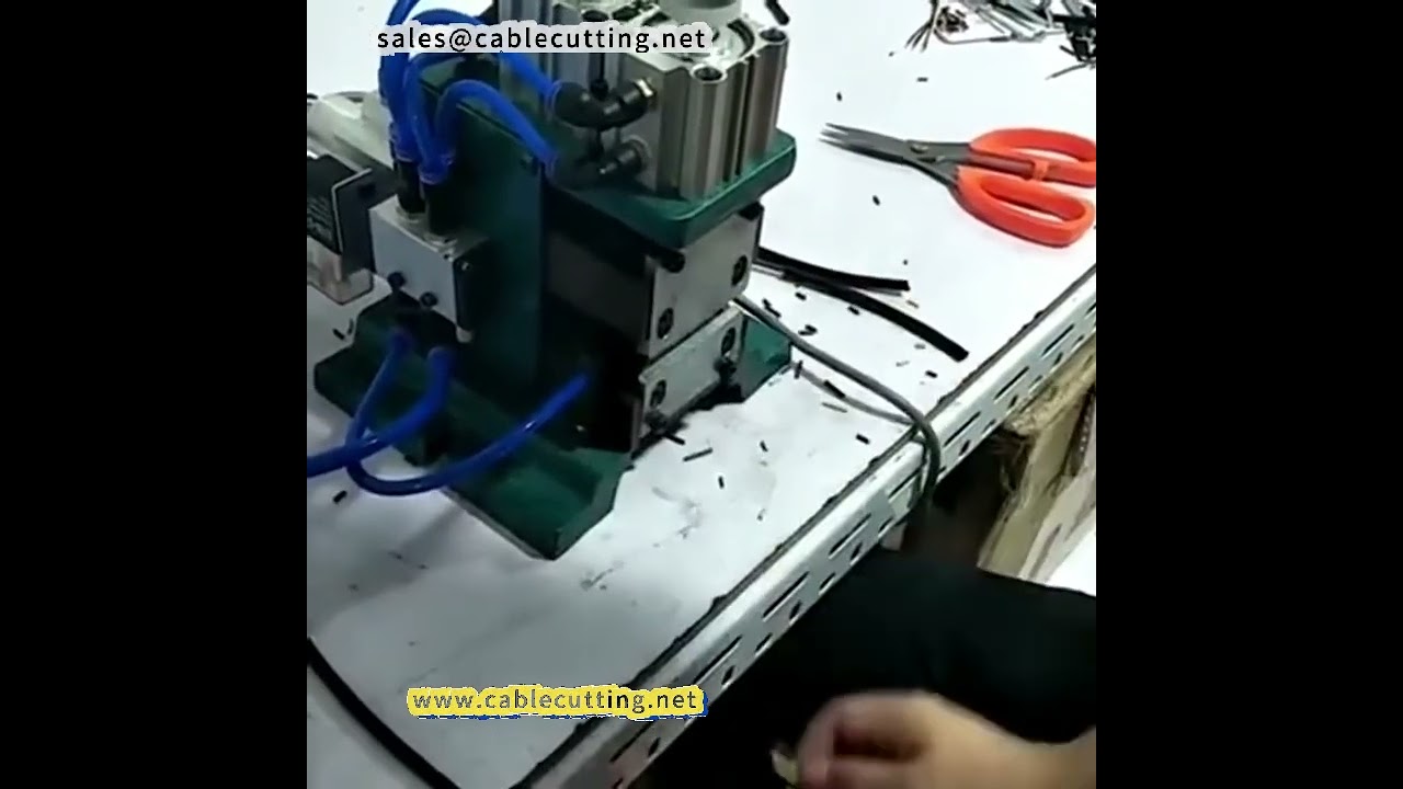 3F氣動剝線機｜電纜芯線自動剝皮設備，提升產線效率