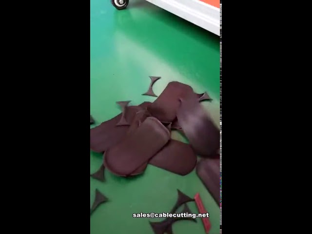 120mm width velcro strap cutting machine, Ultrasonic cutting machine