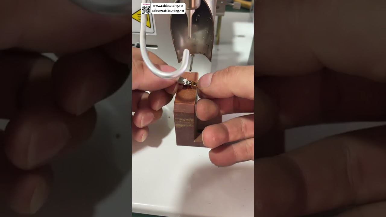 半自動電線焊接機｜精密焊接逐步操作，高品質工具精華版