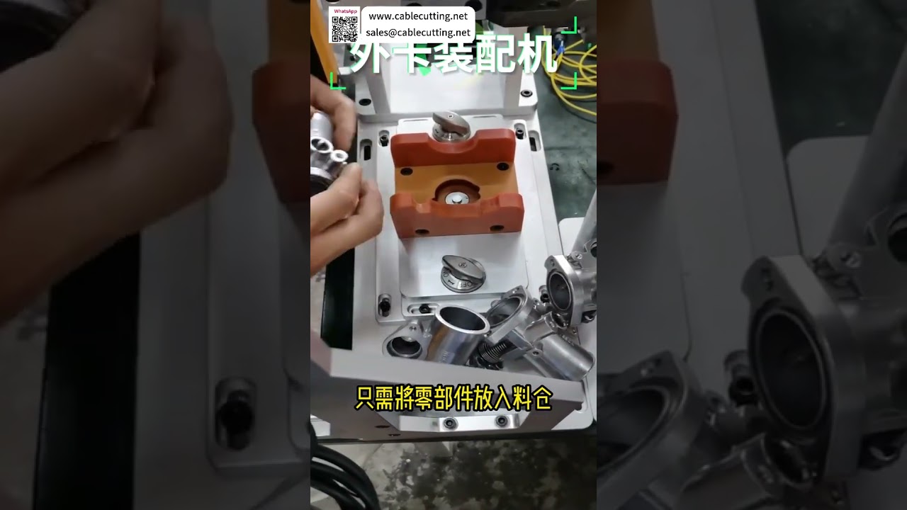 大量生產外扣環組裝機 | 高產能精密自動化機械生產線 - Shorts