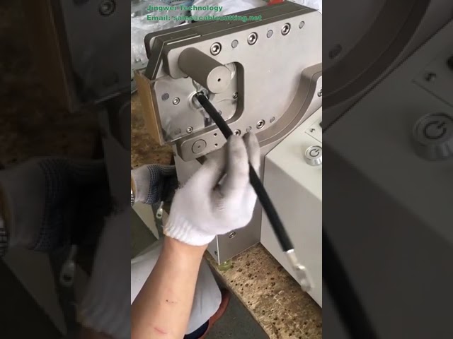 伺服六角壓接機｜大線徑粗線專用壓接設備