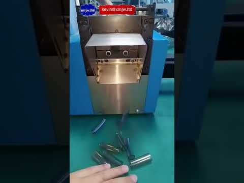 自動金屬塑膠帶狀管材定長切割機｜高效線材加工設備