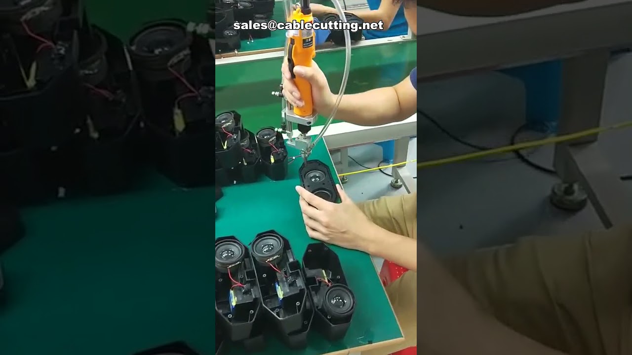 手持式迷你電動與氣動螺絲起子｜精密組裝專用工具