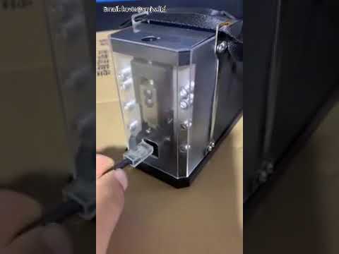 RJ45 壓接機｜乙太網路線自動壓接鉗｜LAN 網路接頭壓接工具
