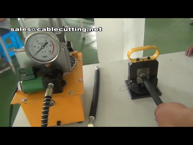 六角形油壓端子壓接機｜高效能六角端子壓接工具，工業級線材壓接設備