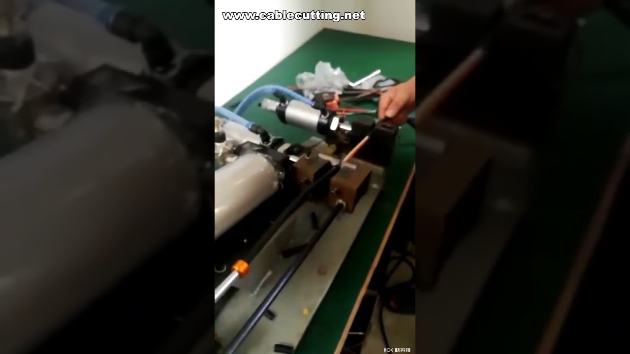 高效氣動護套電纜剝線機 | 工業級自動化剝線設備