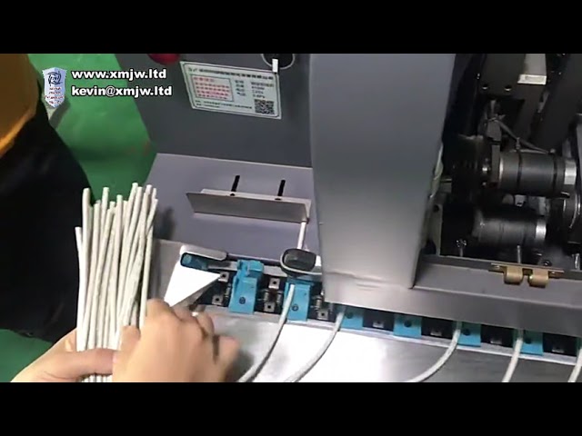 醫療線束編織外皮剝離機｜具扭轉功能的自動化電線去皮設備