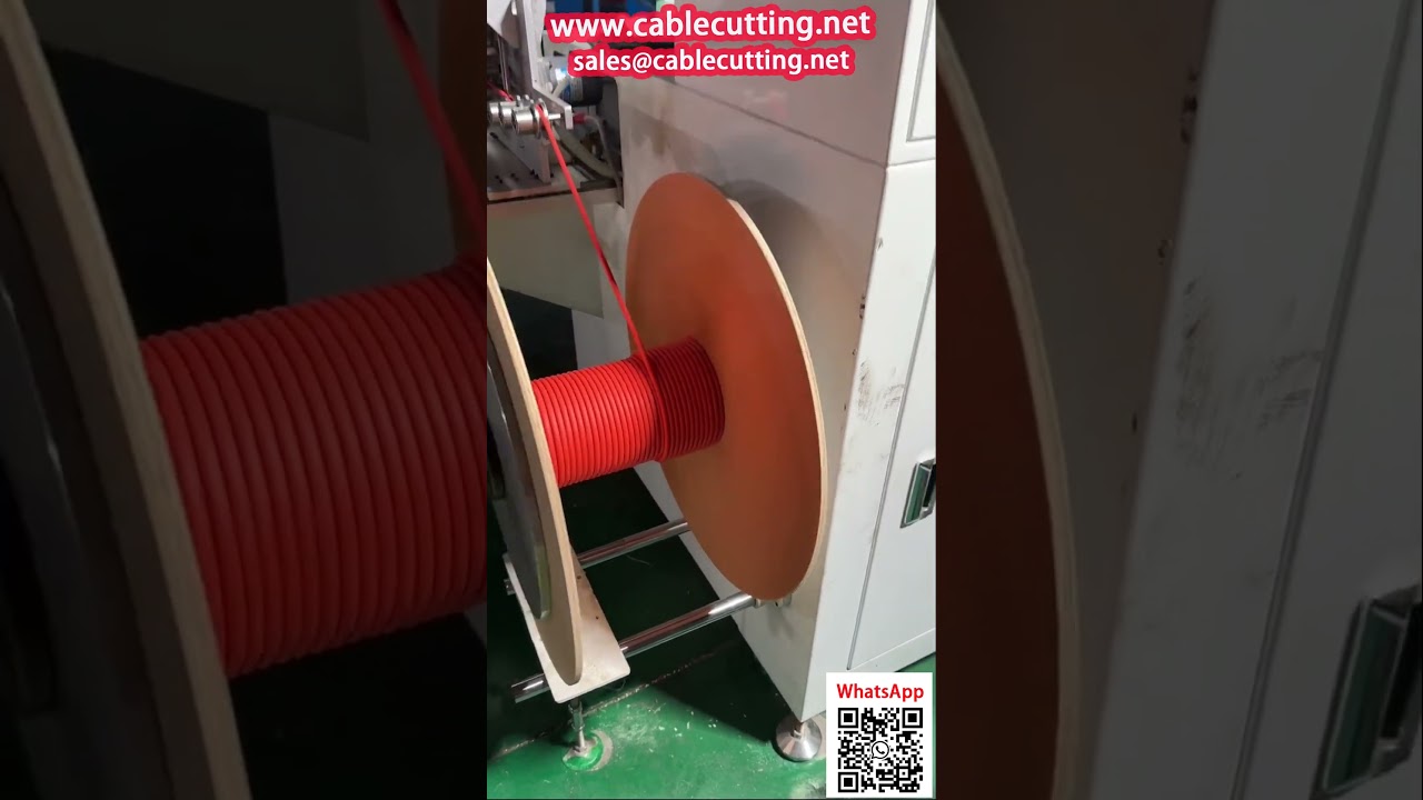 自動木盤繞線機｜配備公里級計數器，提升工廠自動化效率