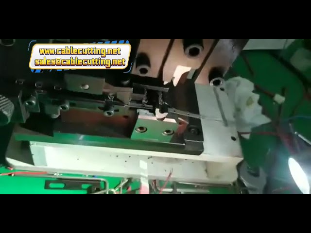 OTP端子壓接模具｜水平送料刀片｜線纜壓接機專用模具