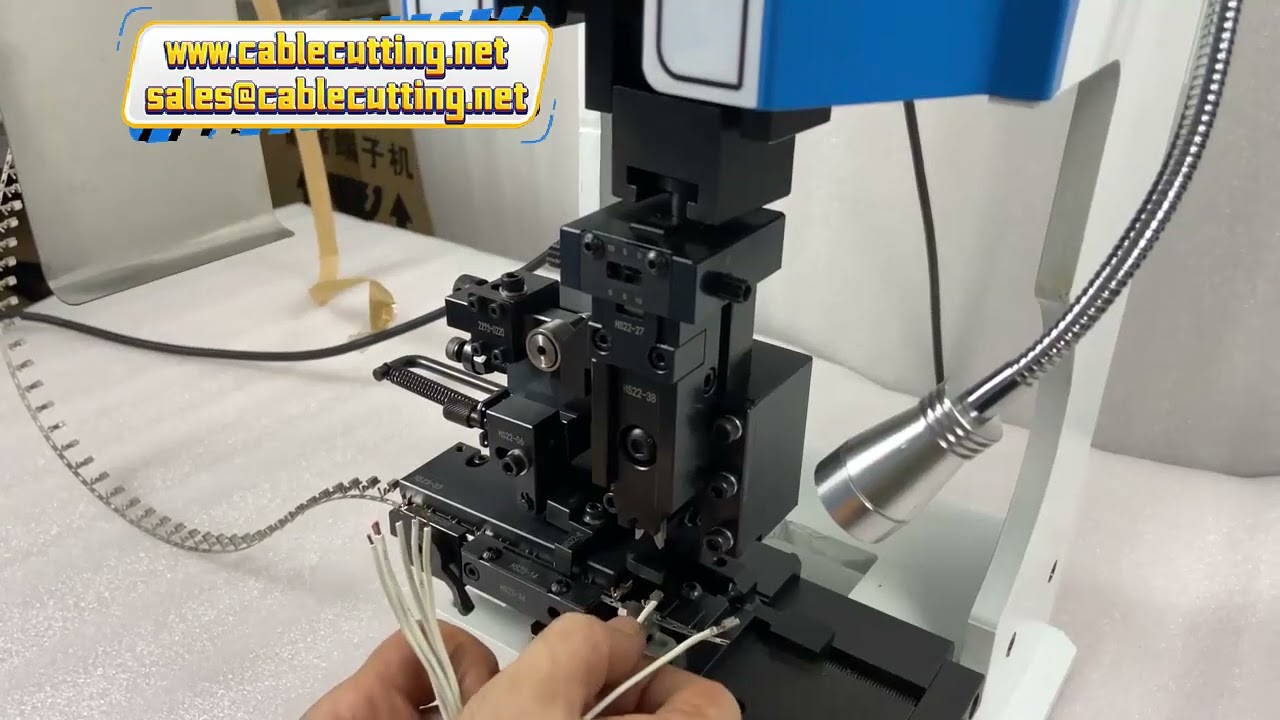 Mecal 歐式 OTP 高精度 CNC 切割端子塗布機 | 側面水平型工業自動化設備