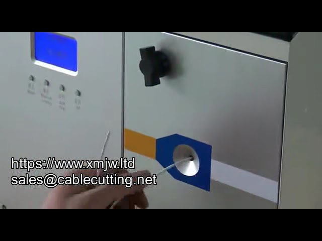 Automatic Ferrule Crimping Machine For Pre stripped And Crimping Ferrule