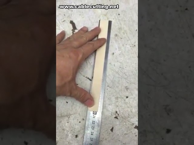 橡皮筋裁切機｜彈性帶冷切機｜織帶裁切設備｜高效精準切割