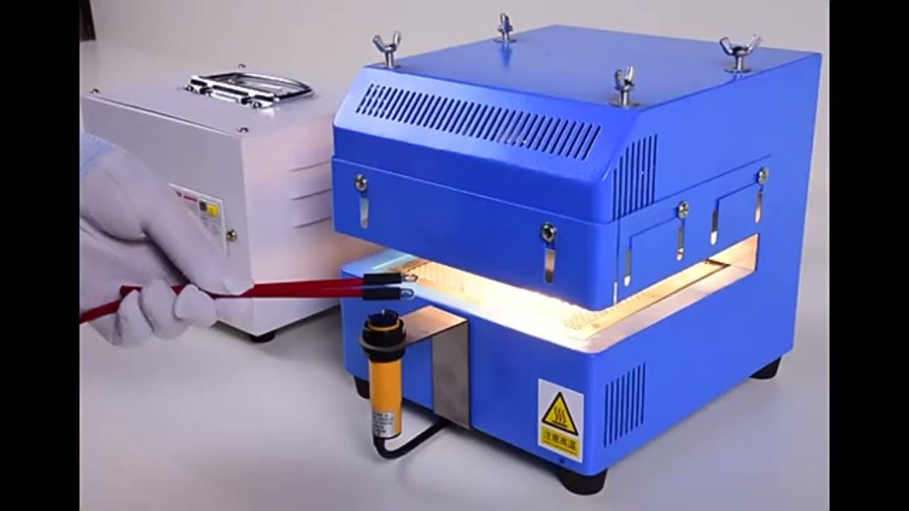 電動自動線束絕緣套管加熱收縮烘箱機