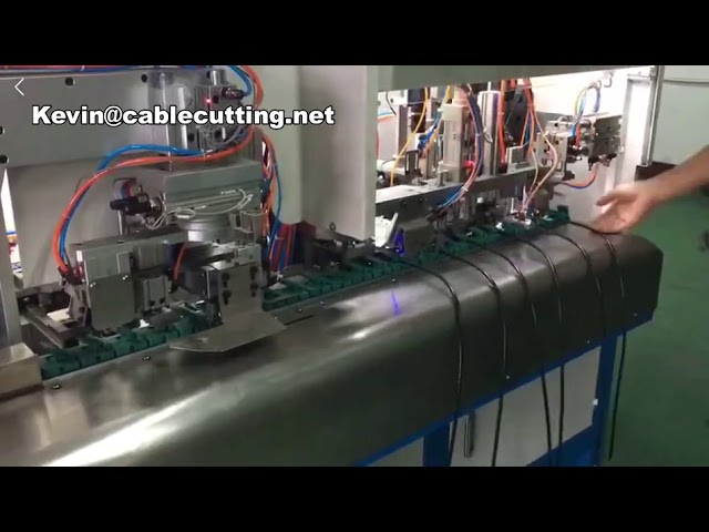 2針與3針自動端子壓接機｜插頭插入壓合機