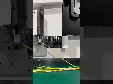 全自動號碼管穿入機｜電線電纜裁切、剝皮、壓接與標記一次完成