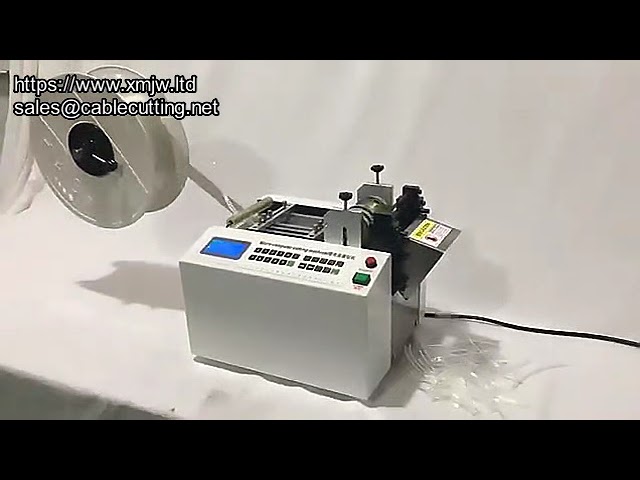 自動熱縮套管裁切機｜搭載電子監控系統，提升產線效率