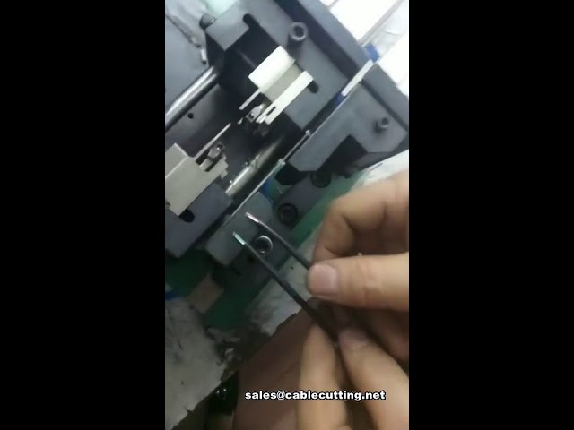 多芯電纜外皮剝線機｜氣動式護套剝離機，提升產線效率