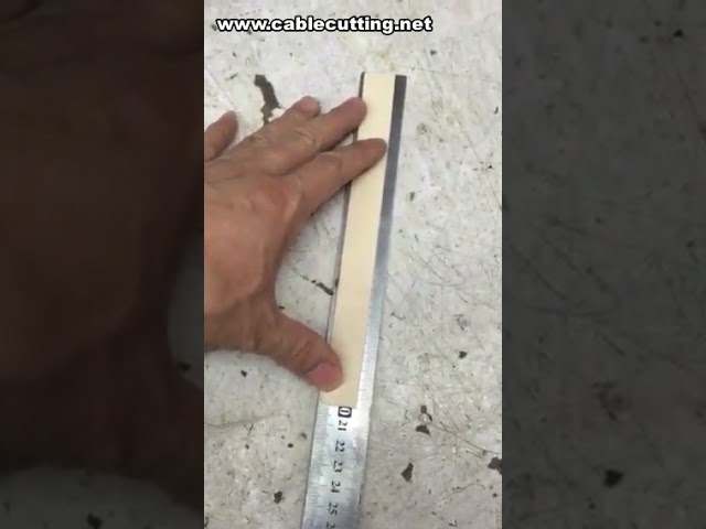 橡膠帶冷切機｜彈性帶冷切機｜織帶裁切機 - 高效自動化裁切設備