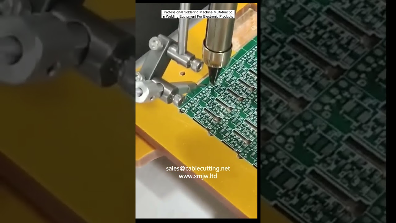 專業級多功能焊接機｜電子產品焊接設備｜高效自動化焊錫機