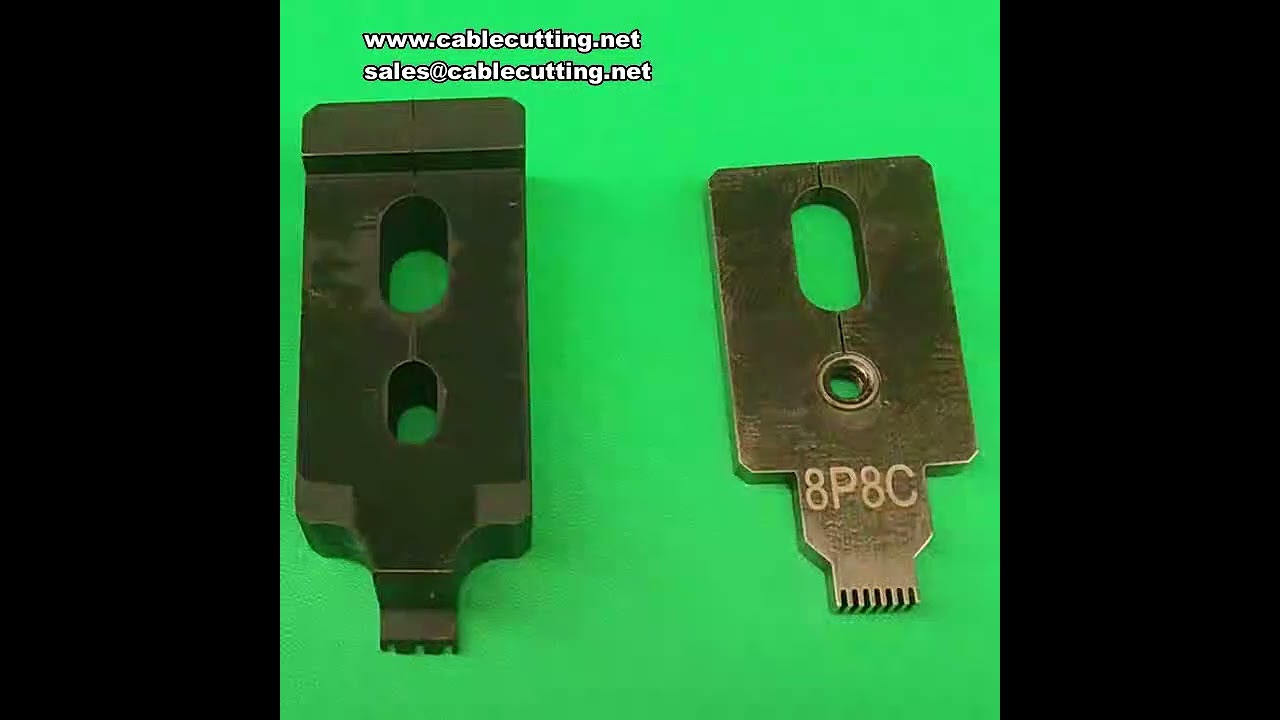 電話網路線壓接機｜4P4C、6P4C、6P6C、8P8C 電腦水晶頭壓接工具