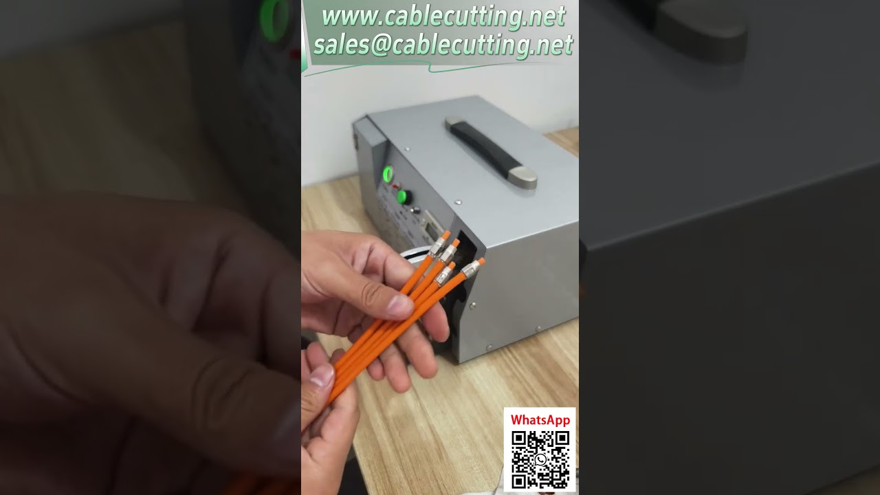電動壓接機｜新能源線束客製加工｜正六邊形高精度壓接設備