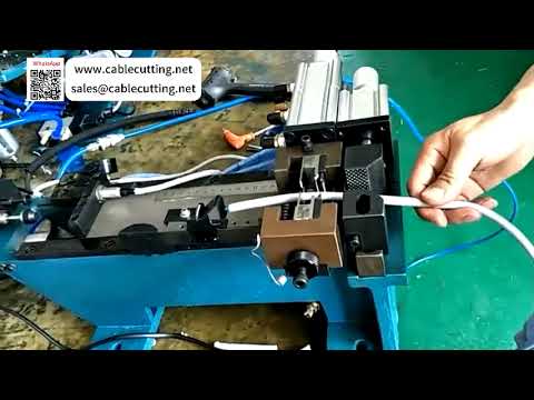 310型護套與內芯剝線機 - 雙倍效率輸出，工業剝線利器